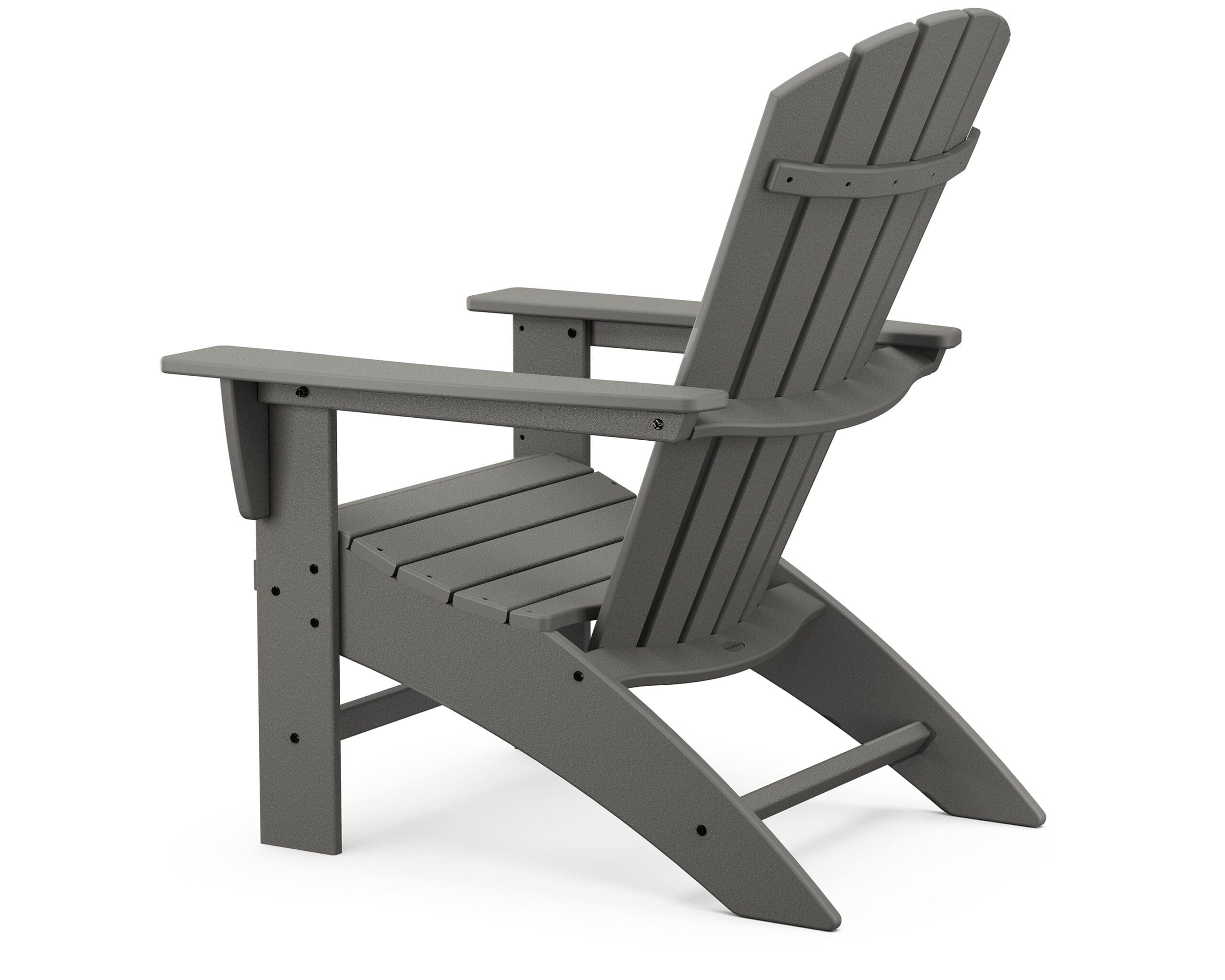 Nautical Curve Back Adirondack - Image 2