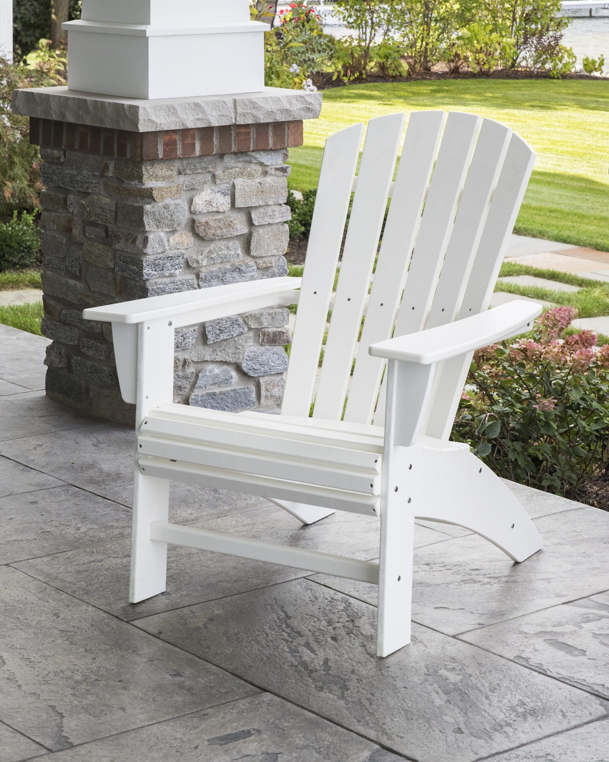 Nautical Curve Back Adirondack - Image 3