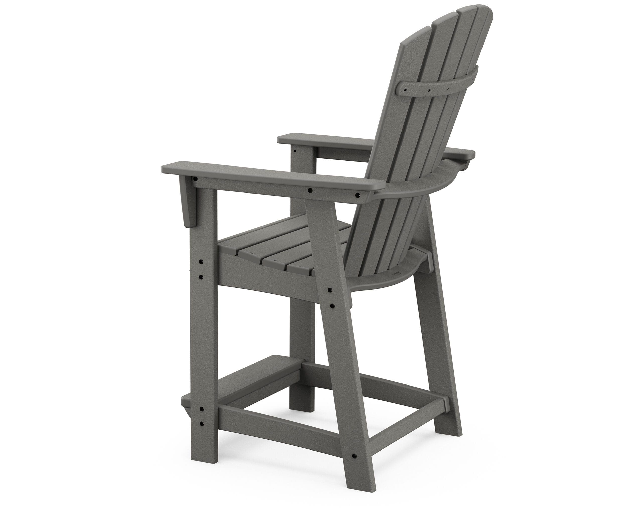 Nautical Curveback Adirondack Counter Chair - Image 3