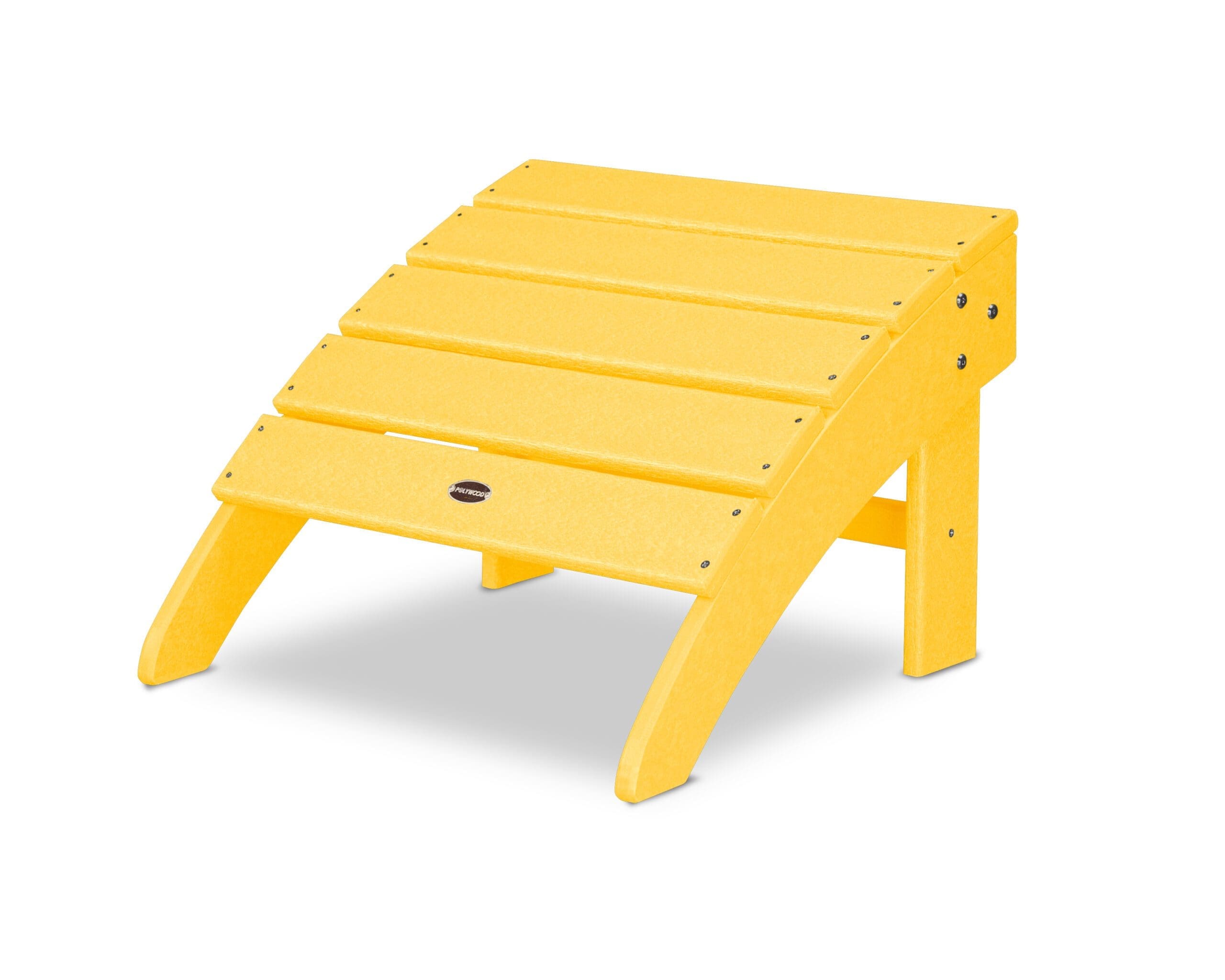 Palm Coast Vibrant Ottoman