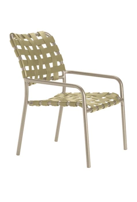 Kahana Cross Strap Dining Chair - Image 4