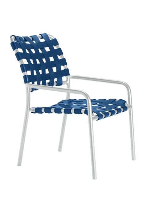 Kahana Cross Strap Dining Chair - Image 3