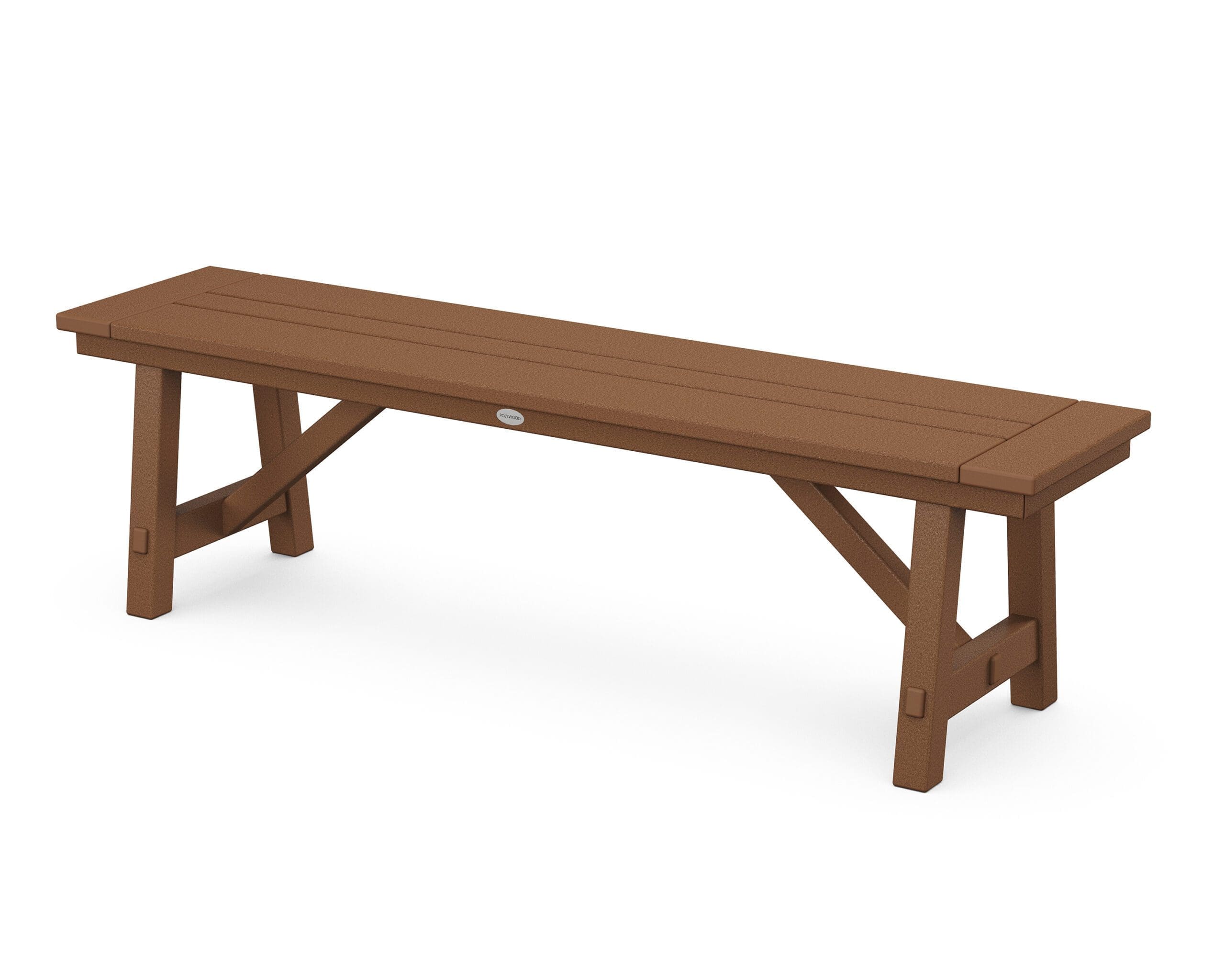 Rustic Farmhouse 60" Bench