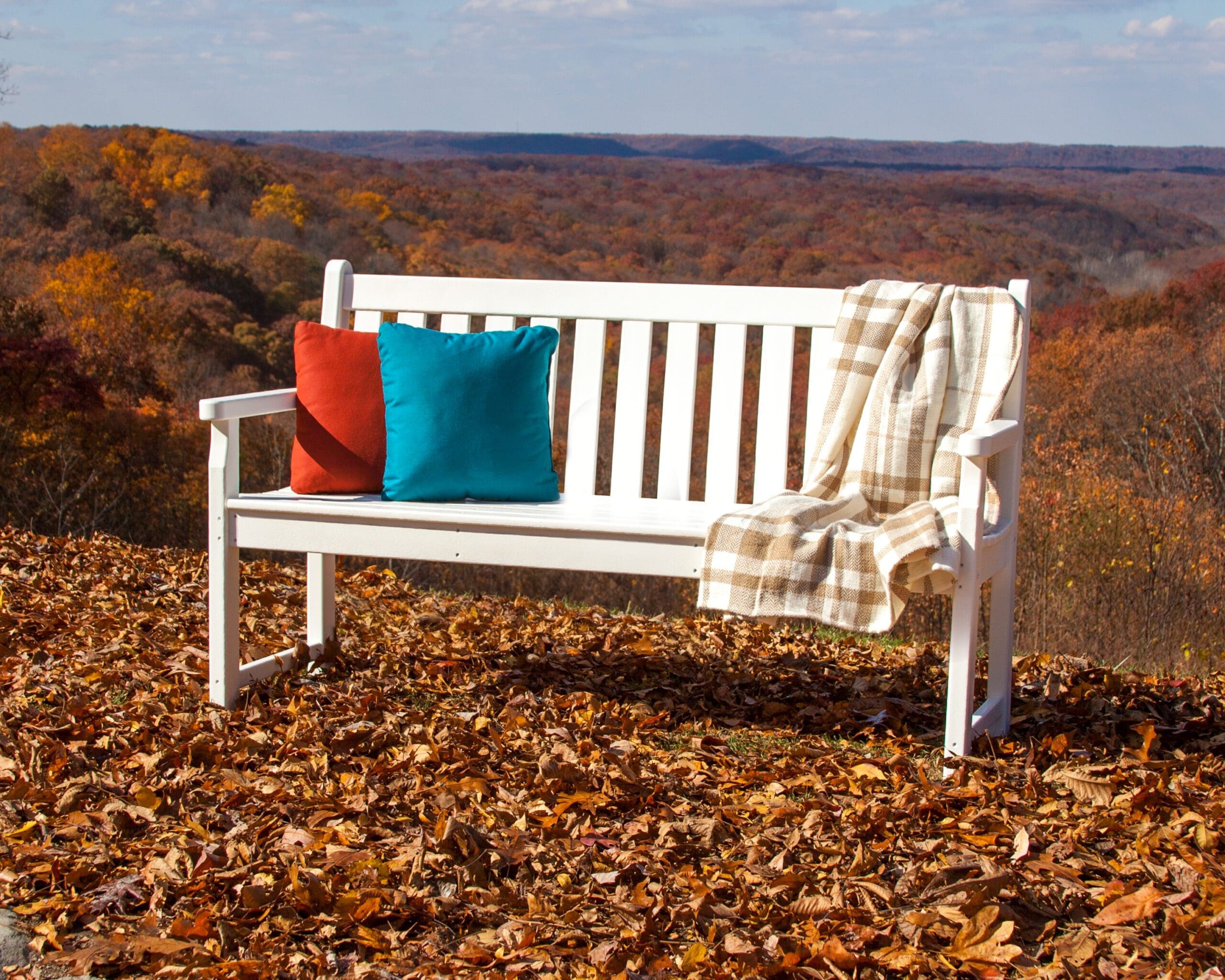 Traditional Garden 60" Bench - Image 3