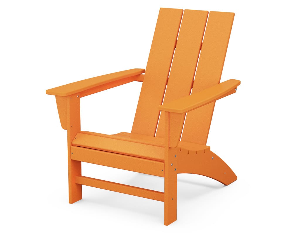 Modern Adirondack Chair-Vibrant