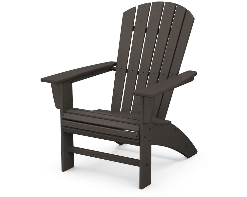 Nautical Curve Back Adirondack Chair- Vintage