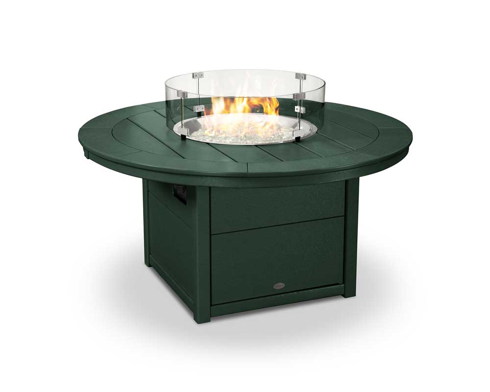 48" Round Fire Pit Table