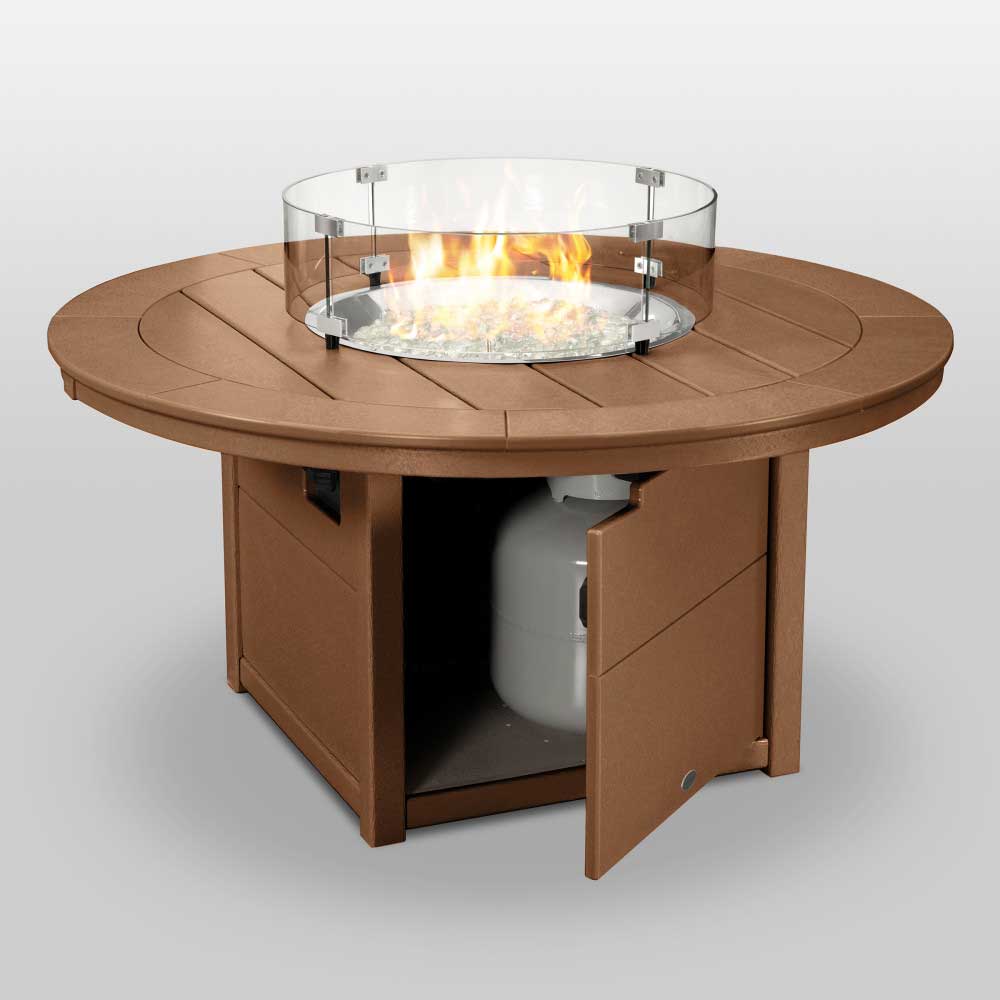 48" Round Fire Pit Table - Image 3