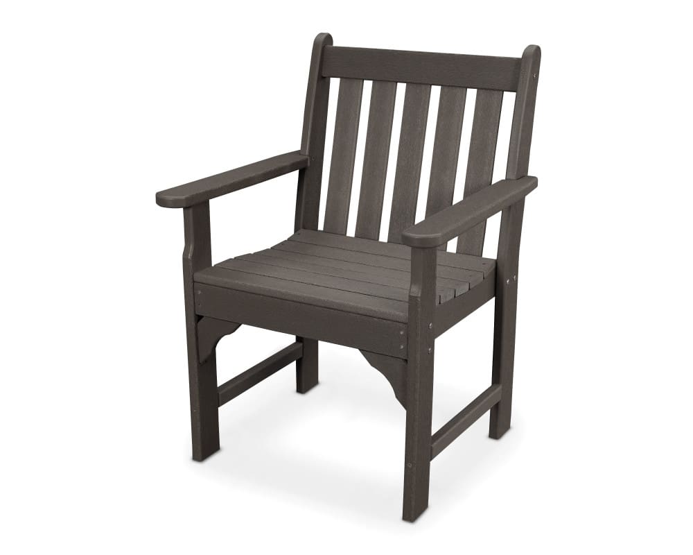 Vineyard Garden Arm Chair- Vintage