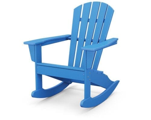 Palm Coast Vibrant Adirondack Rocker- Vibrant