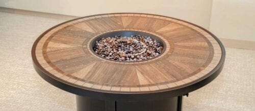 Fire Pit Table