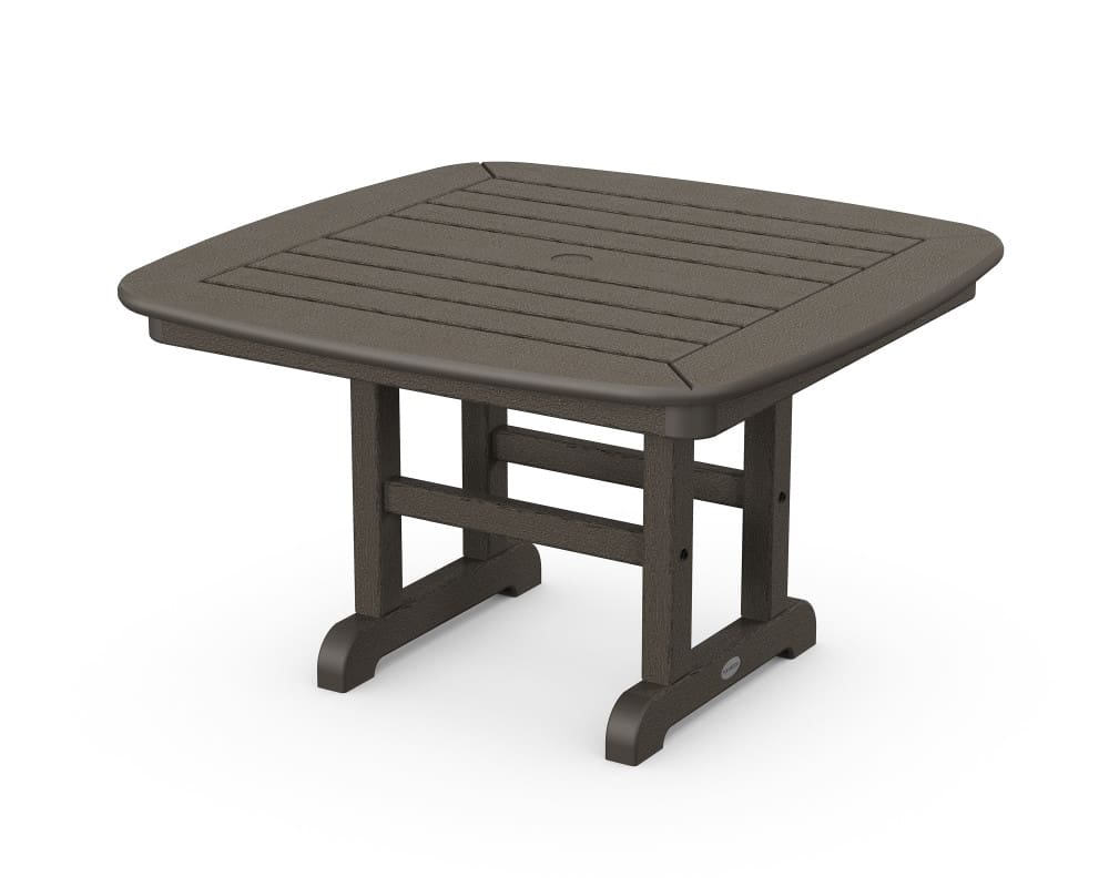 Nautical 31" Conversation Table- Vintage