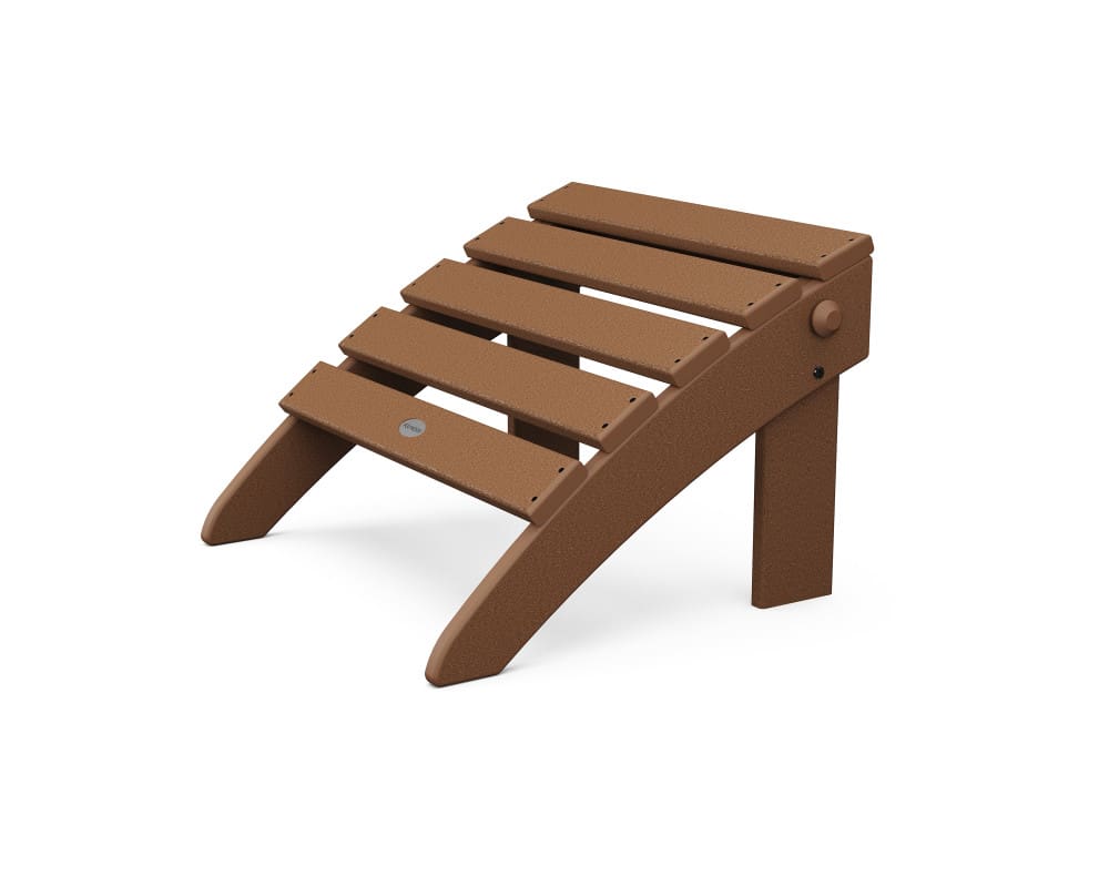Classic Folding Ottoman