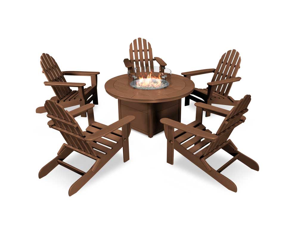 48" Round Fire Pit Table - Image 2