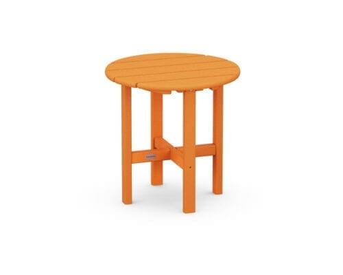 18" Round Vibrant Side Table