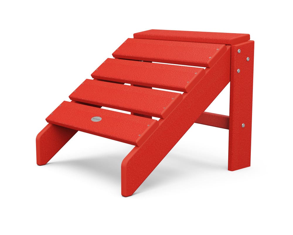 South Beach Ottoman- Vibrant