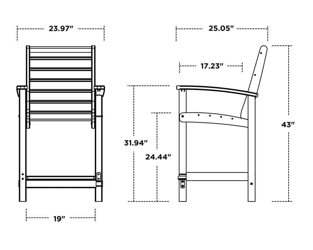 Signature Counter Chair - Image 4