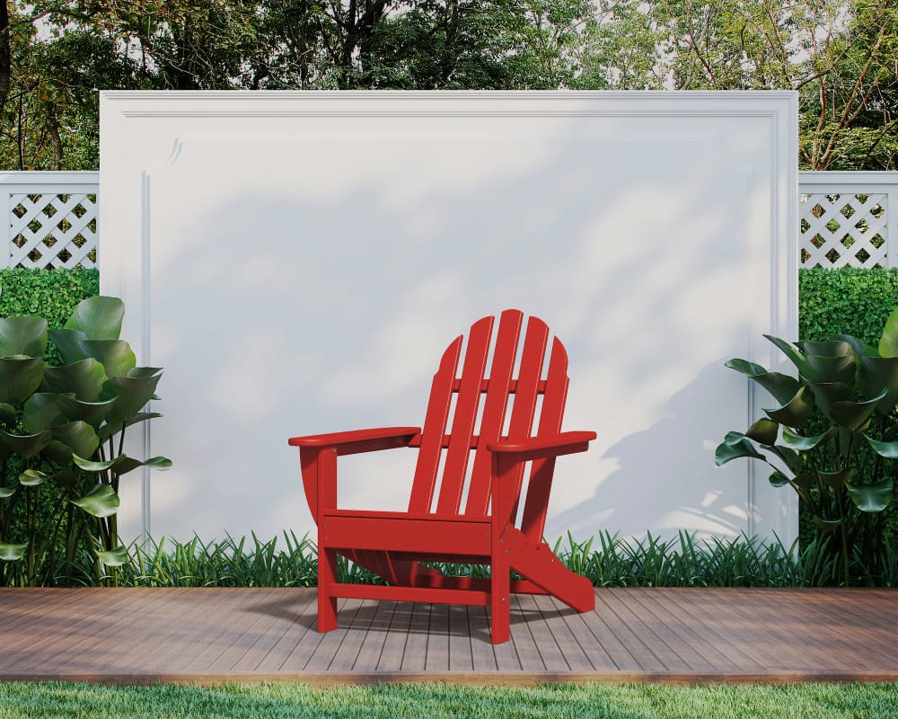 Classic Adirondack Chair - Image 3