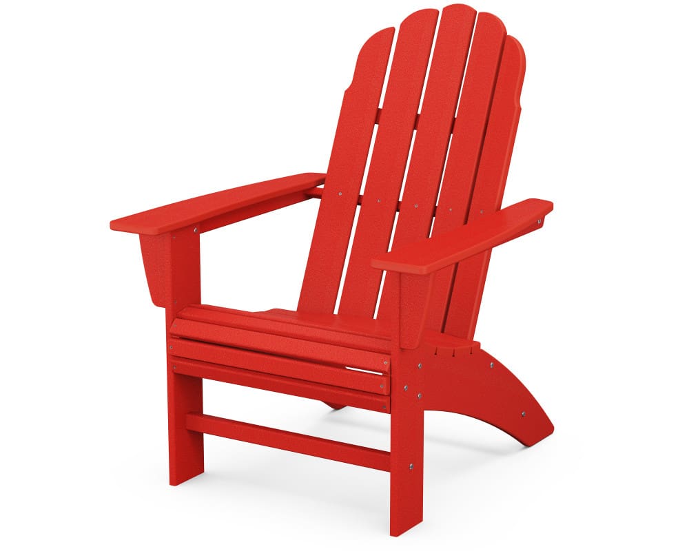 Vineyard Curveback Adirondack Chair- Vibrant