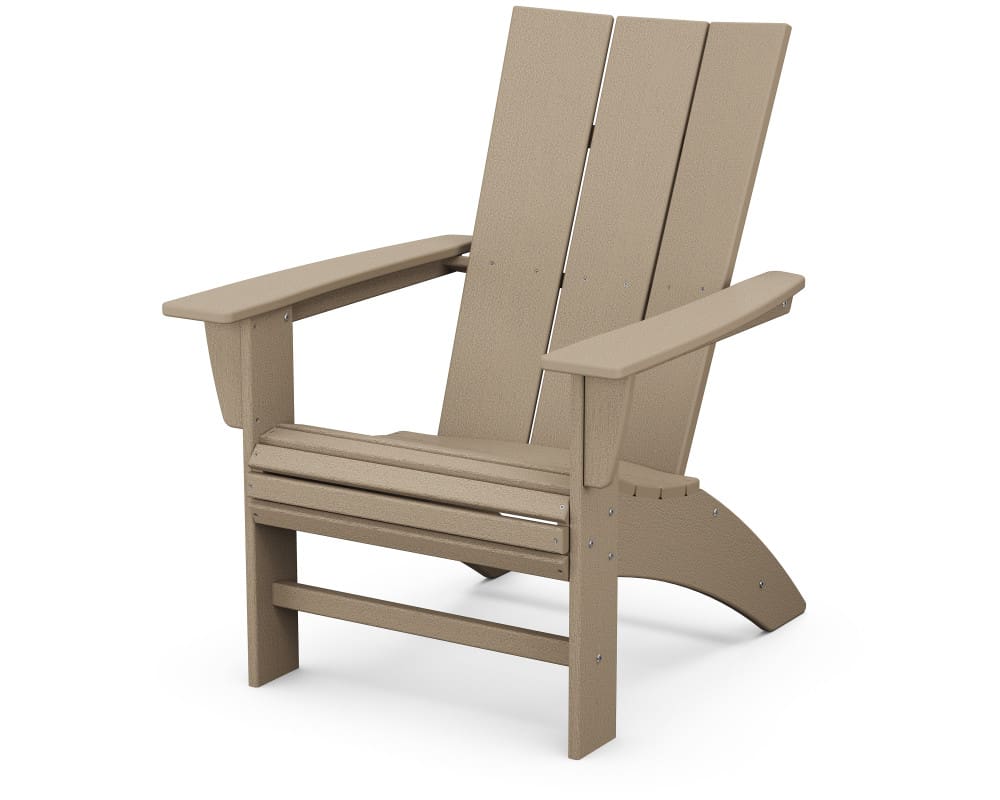 Modern Curveback Adirondack Chair- Vintage