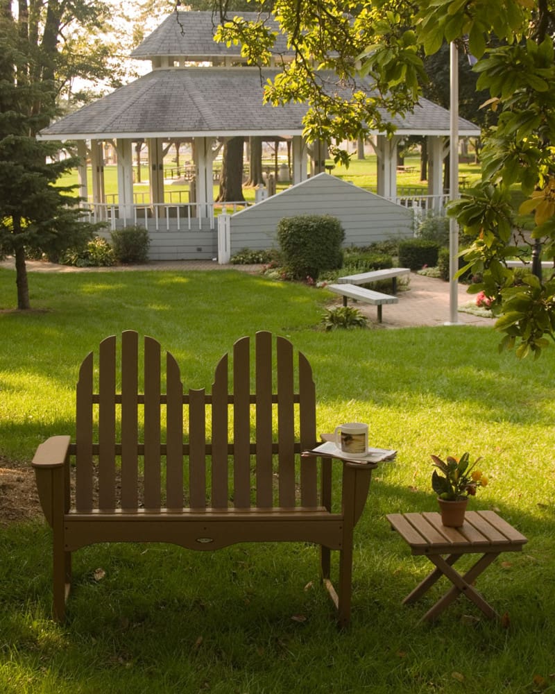 Vineyard 48" Adirondack Bench - Image 7