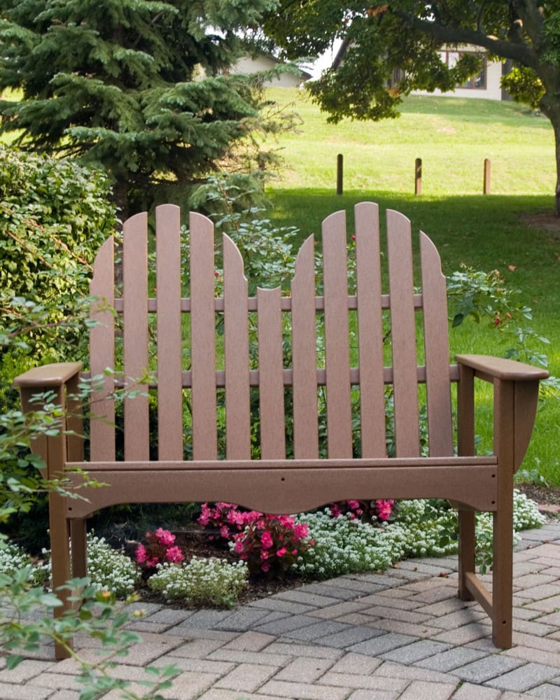 Vineyard 48" Adirondack Bench - Image 8