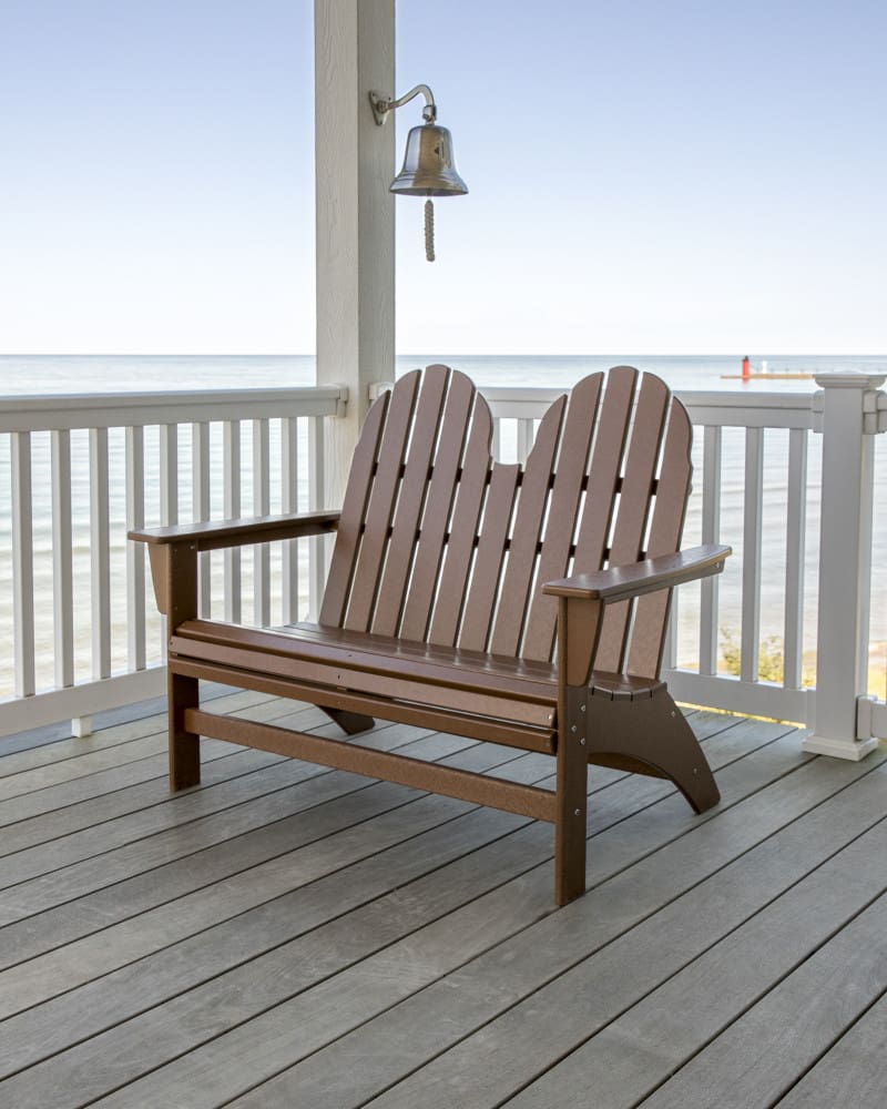 Vineyard 48" Adirondack Bench - Image 9