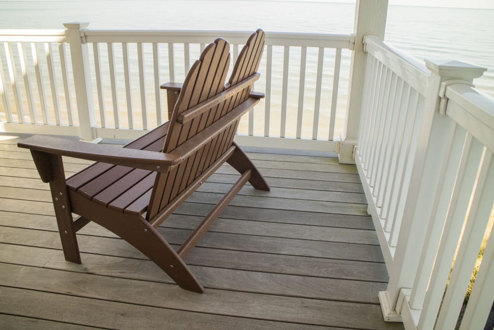 Vineyard 48" Adirondack Bench - Image 4