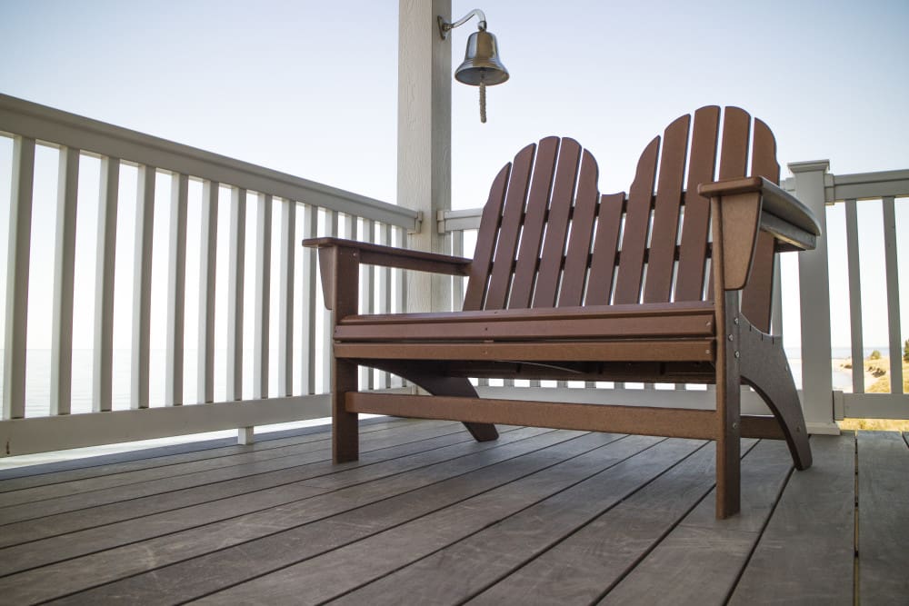 Vineyard 48" Adirondack Bench - Image 6