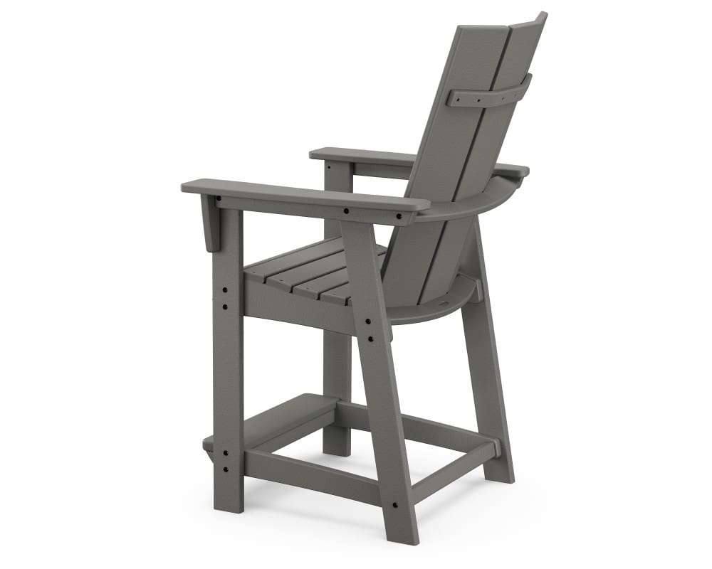 Modern Curveback Adirondack Counter Chair - Image 3