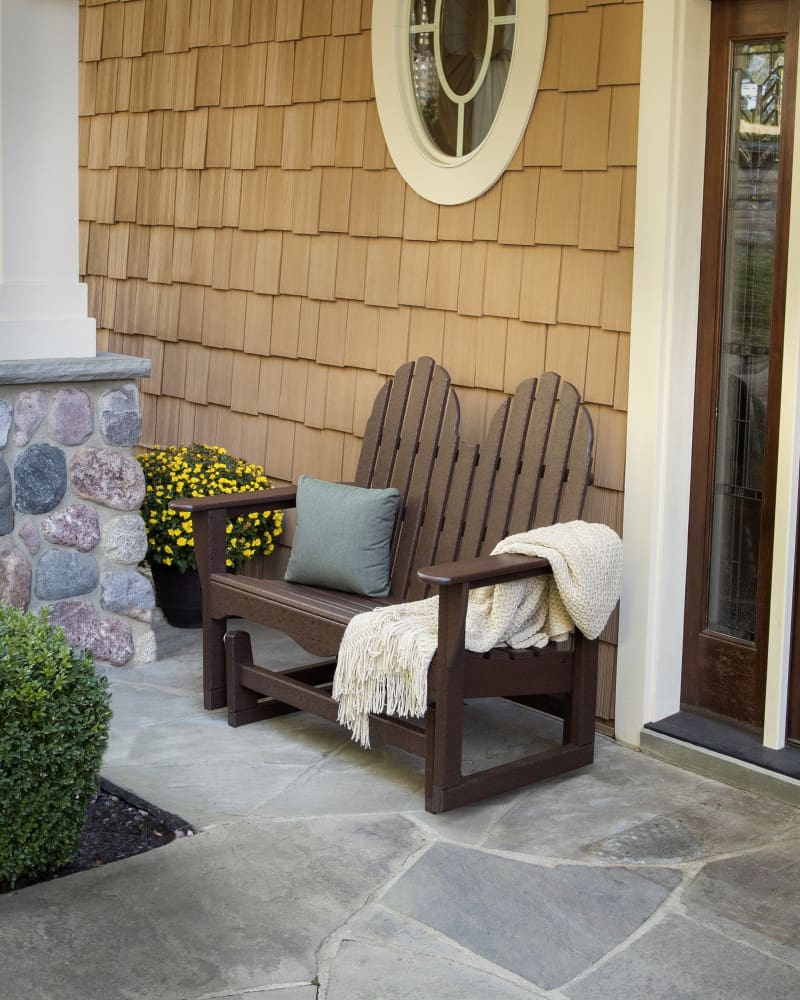 Classic Adirondack 48" Glider - Image 4