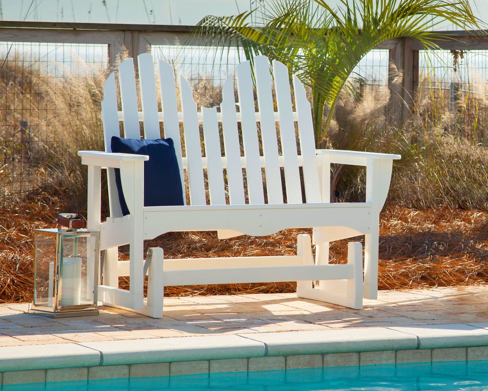 Classic Adirondack 48" Glider - Image 2