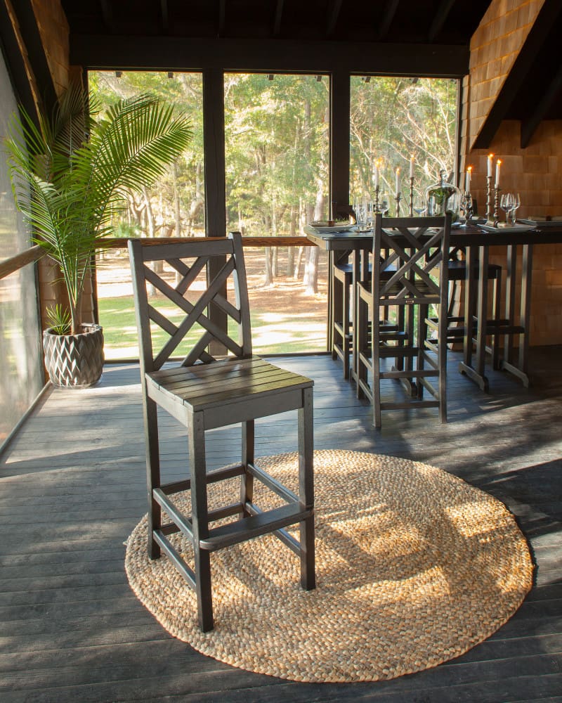 Chippendale Bar Side Chair - Image 2