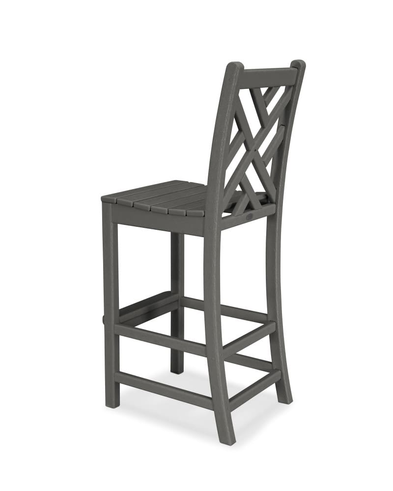 Chippendale Bar Side Chair - Image 4