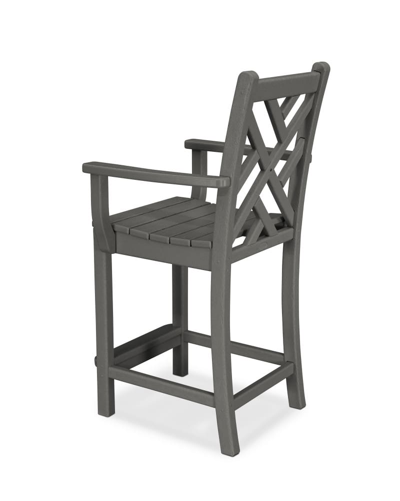 Chippendale Counter Arm Chair - Image 3