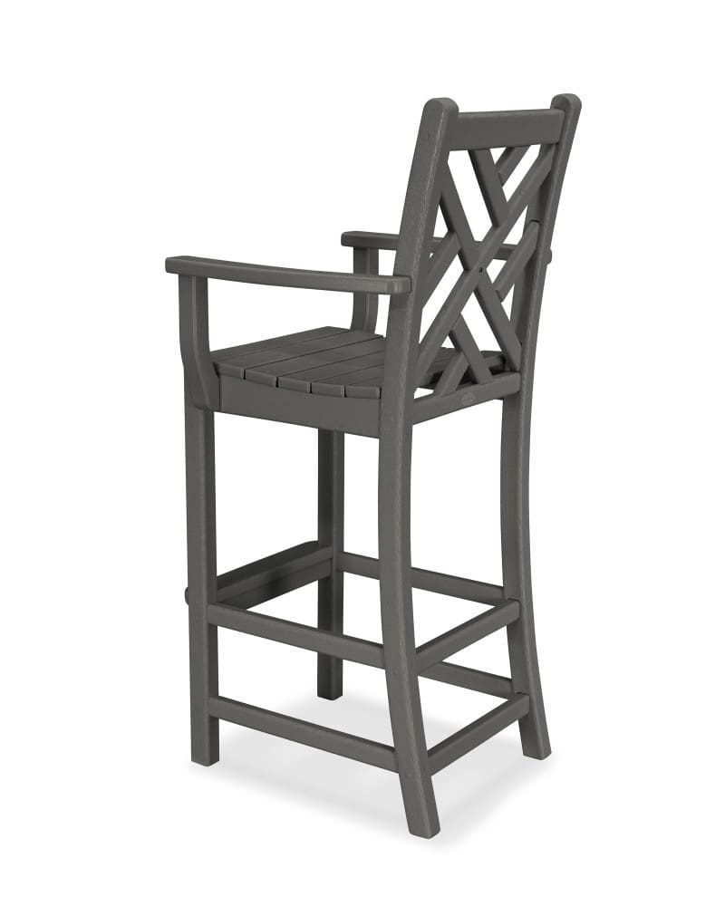 Chippendale Bar Arm Chair - Image 2
