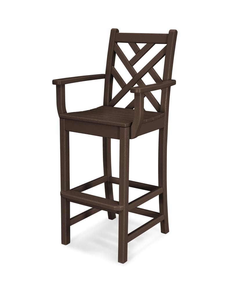 Chippendale Bar Side Chair