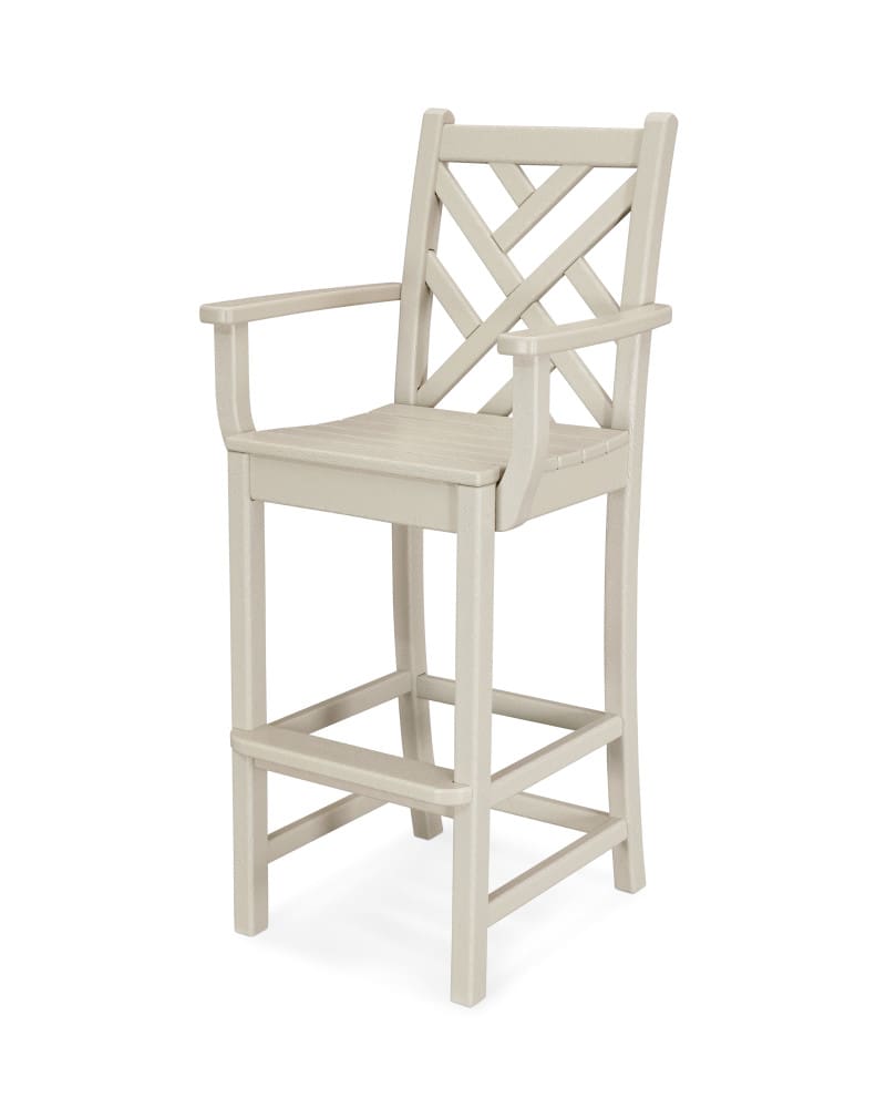 Chippendale Bar Arm Chair