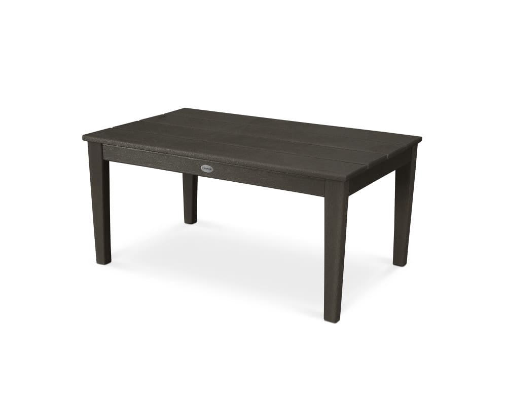 Newport 22" x 36" Coffee Table- Vintage