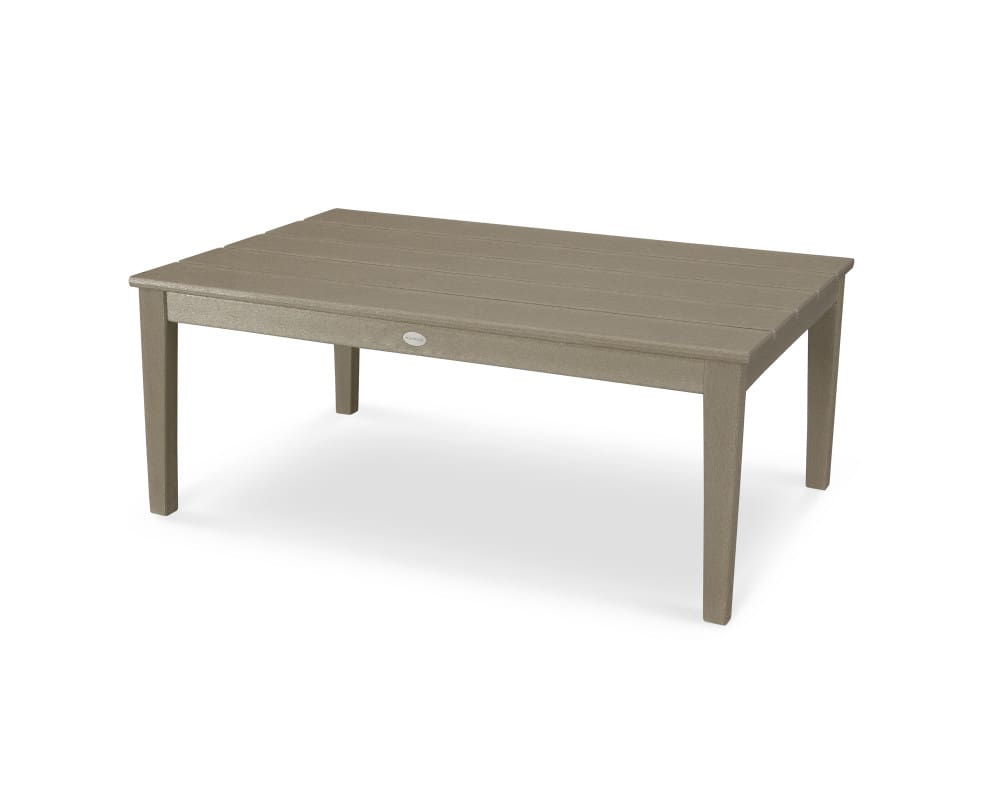 Newport 28" x 42" Coffee Table- Vintage