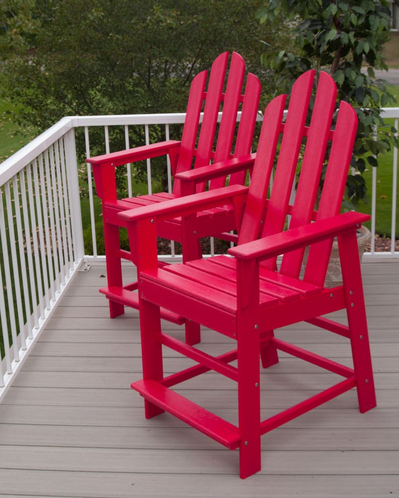 Long Island Counter Chair- Vibrant - Image 3