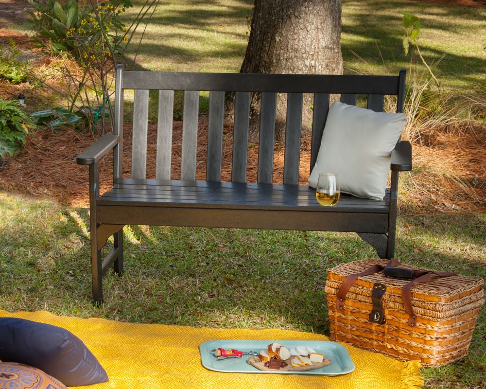Nautical 48" Bench- Vintage - Image 8