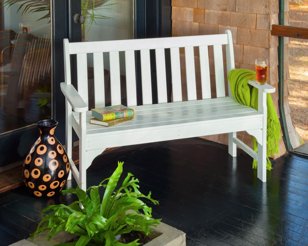 Nautical 48" Bench- Vintage - Image 9