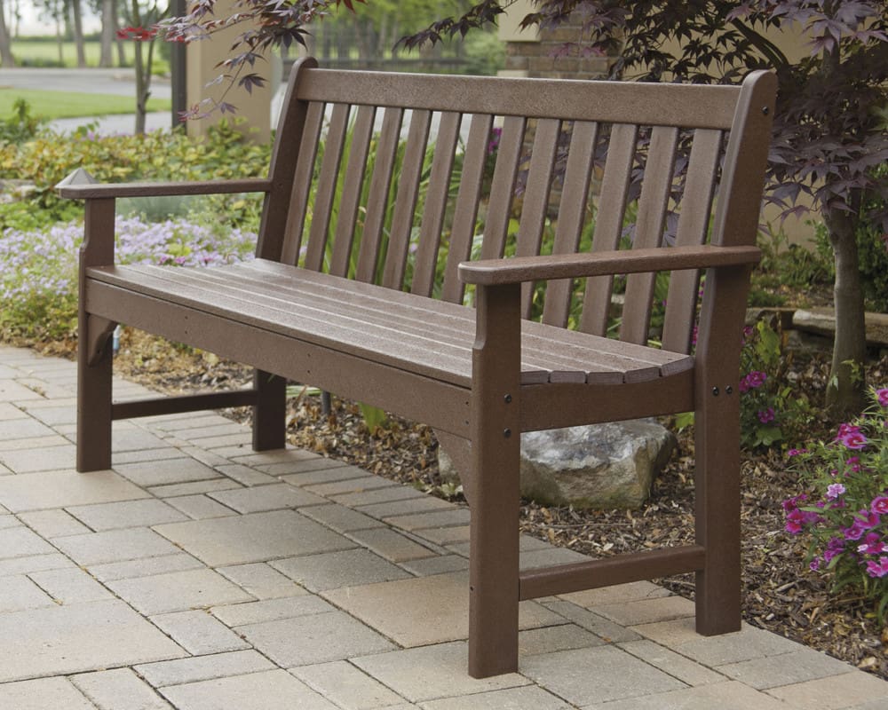 Nautical 60" Bench- Vintage - Image 4