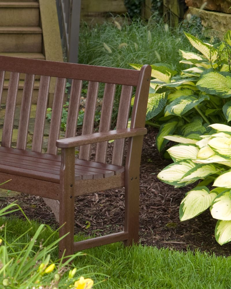 Vineyard 60" Bench- Vintage - Image 5