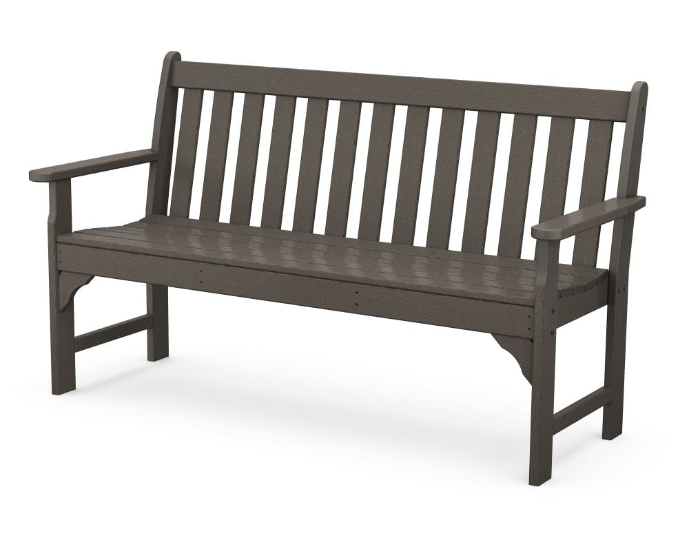 Vineyard 60" Bench- Vintage
