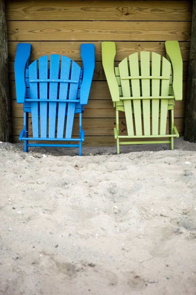Palm Coast Folding Adirondack- Vibrant - Image 5