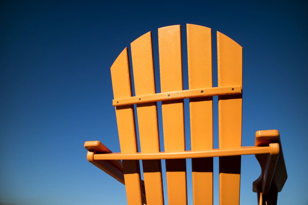 Palm Coast Folding Adirondack- Vibrant - Image 2
