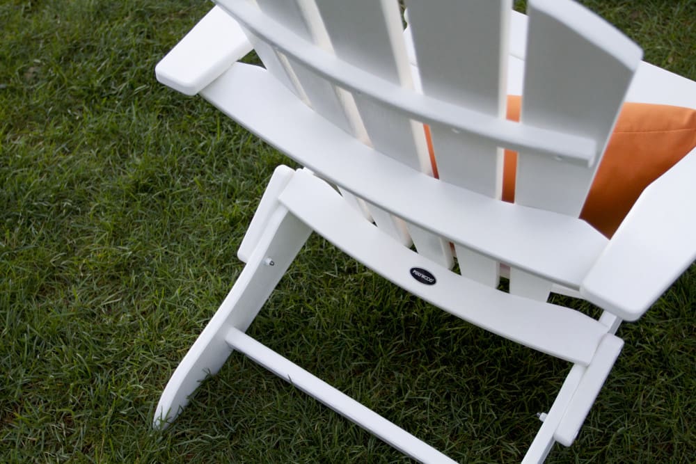 Palm Coast Folding Adirondack- Vibrant - Image 8