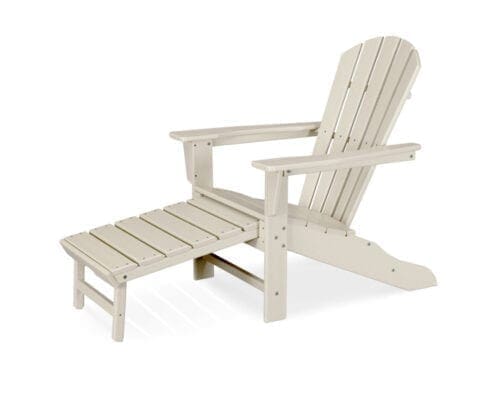 Palm Coast Ultimate Adirondack with Hideaway Ottoman